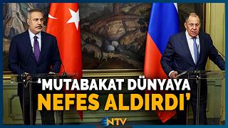 Foreign Minister Fidan in Russia! 'US-Iran Deal is Valuable' | NTV