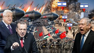 ERDOGAN MURKA, NETANYAHU LANGGAR GENCATAN SENJATA LAGI! Turki Kirim Pasukan ke Gaza Usir Israel