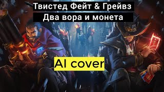 Твистед Фейт & Грейвз & Гангпланк - Два вора и монета [Ai cover]