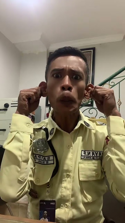 Ko tega ya kamu 😭😭 #satpamlucu #lucu #fyp