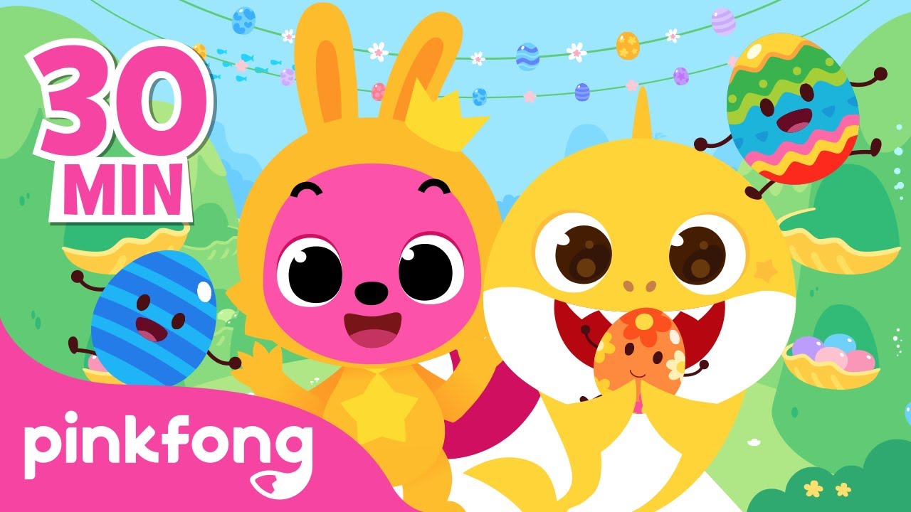Happy Easter with Baby Shark & Pinkfong | Easter Egg Hunting | Pinkfong Songs for Kids