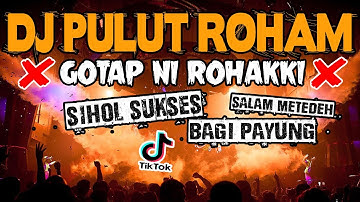 DJ PULUT ROHAM X GOTAP NI ROHAKKI !! JUNGLE DUTCH BATAK VIRAL SUPER DUPER EXPRESS TERBARU 2024
