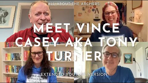 Meet Vince Casey aka Tony Turner | All About The Archers
