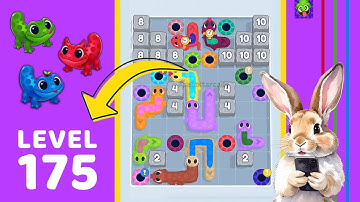 Gecko Out Level 175 Solution Walkthrough