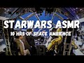 StarWars Ambience: starwars asmr, space asmr sleep, The Best Sounds From A Galaxy Far, Far Away