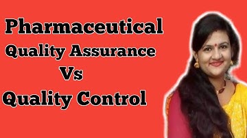 Quality Assurance Vs Quality Control || Pharmaceutics || Job & Written Exam || In Bangla