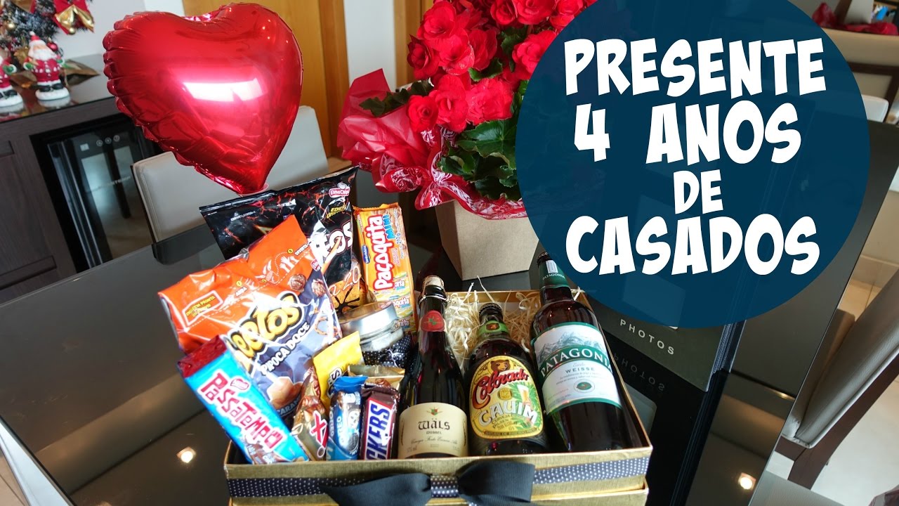 Dicas De Presente Para Marido PRESENTE PARA O MARIDO - YouTube