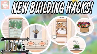 NEW BUILDING HACKS 🤩 TOCA LIFE WORLD 🌎