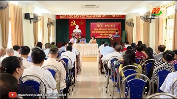 Đại biểu HĐND tỉnh khóa XV tiếp xúc cử tri thành phố Ninh Bình tại các phường:Thanh Bình và Bích Đào