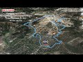 Mammoth trail fest 2023 fly over the 26 km 3d course map updated version