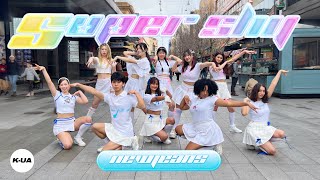 [KPOP IN PUBLIC AUSTRALIA] NEWJEANS(뉴진스) - &#39;SUPER SHY&#39; 10 MEMBER VER. 1TAKE DANCE COVER