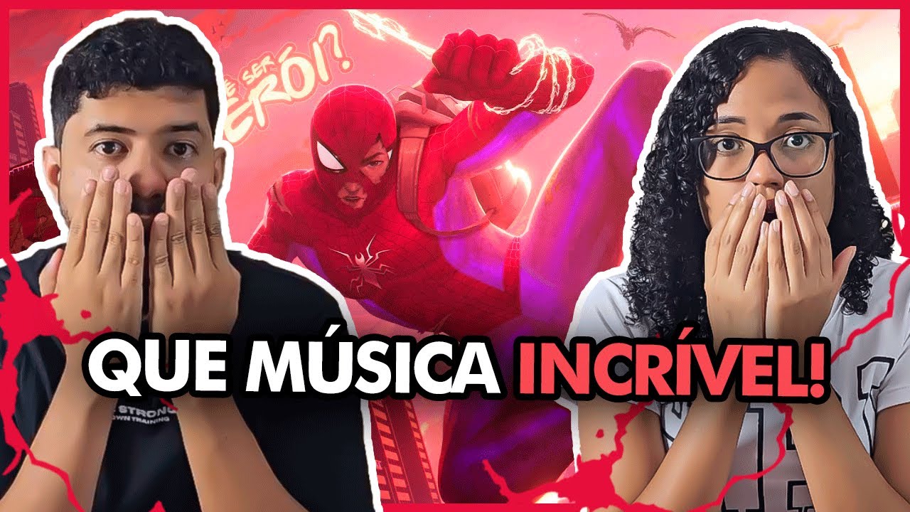 REACT | o que é ser herói? - Raphyx | Caçadores React