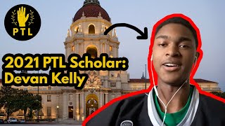 Interview with 2021 PTL Scholar Devan Kelly