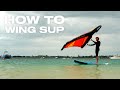 How to wing sup