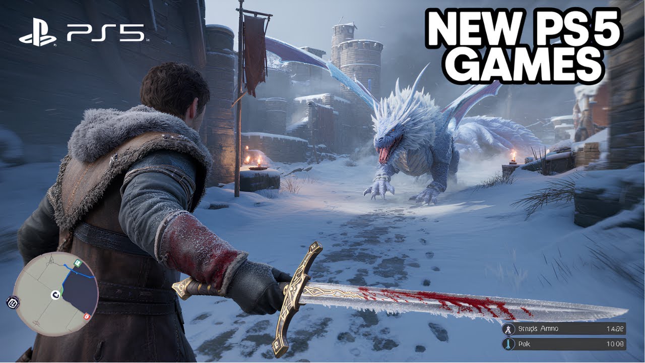 Upcoming PS5 Games That Look Awesome! - YouTube
