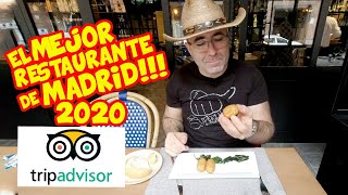 ¿Cual es El MEJOR RESTAURANTE de MADRID 2020 según TRIPADVISOR?