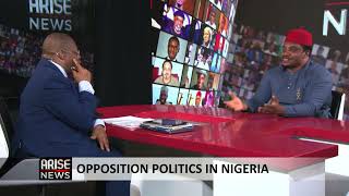 It is a Problem When People Say They Identify With People and not Parties -Okereke