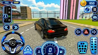 Black Car Highway Racing - Super Fast Traffic Race Game For Kids screenshot 2