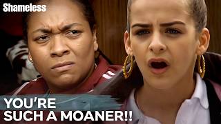 Debbie Tells Norma Off | Shameless Season 5 Episode 2