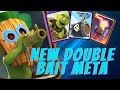 DOUBLE BARREL BAIT IS OP 🔥 | Clash Royale