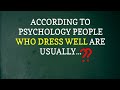 Human behavior psychology || interesting psychological facts