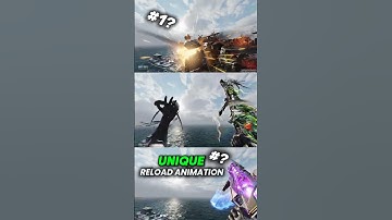 Insane Unique weapon reload animation in CODM