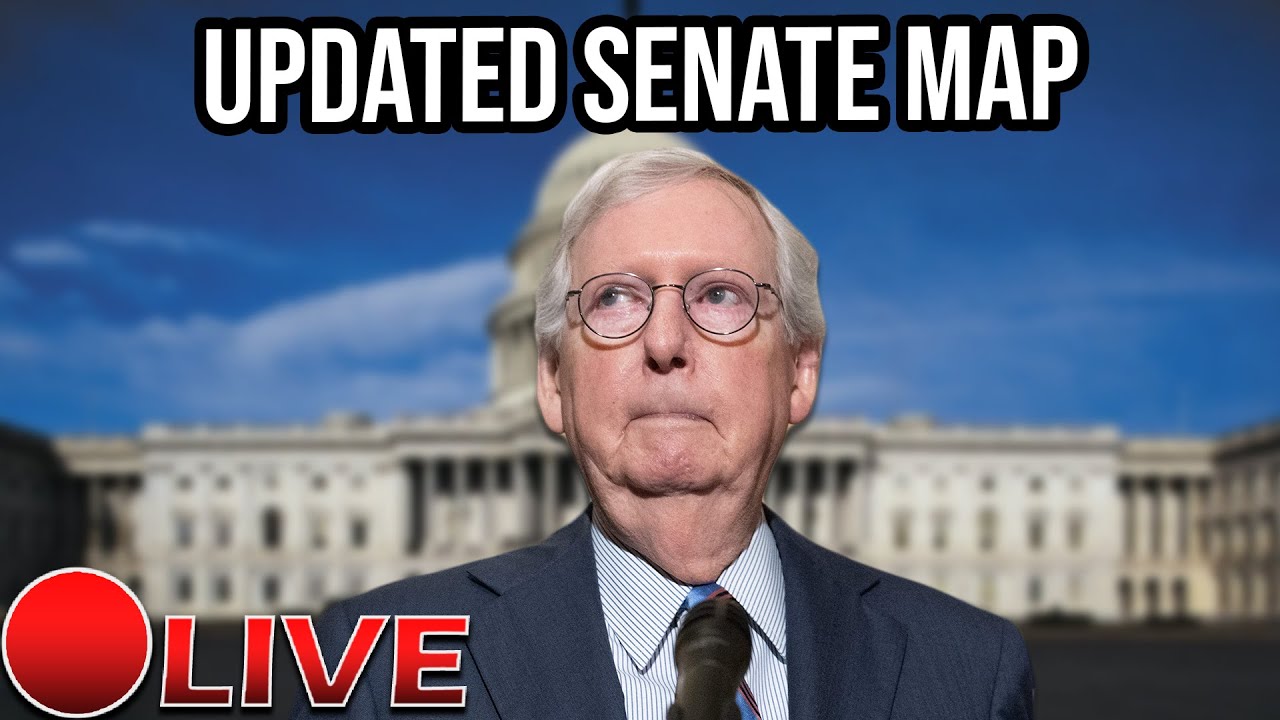 Live 2024 Senate Map Prediction [December 2023] YouTube