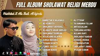 Sholawat Terbaru 2024 || Ahmad Widani Feat Tamara - Habbitak X `Ala Bali  | Al Hijrotu ||