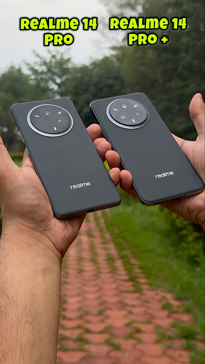 Realme 14 Pro Vs Realme 14 Pro Plus Video Stabilization Test #shorts