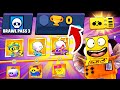 КУПИЛ ВЕСЬ BRAWL PASS 3 СЕЗОН на АККАУНТ 0 КУБКОВ! 2000 ГЕМОВ НА НОВЫЙ АККАУНТ! КОЛЕТТ BRAWL STARS