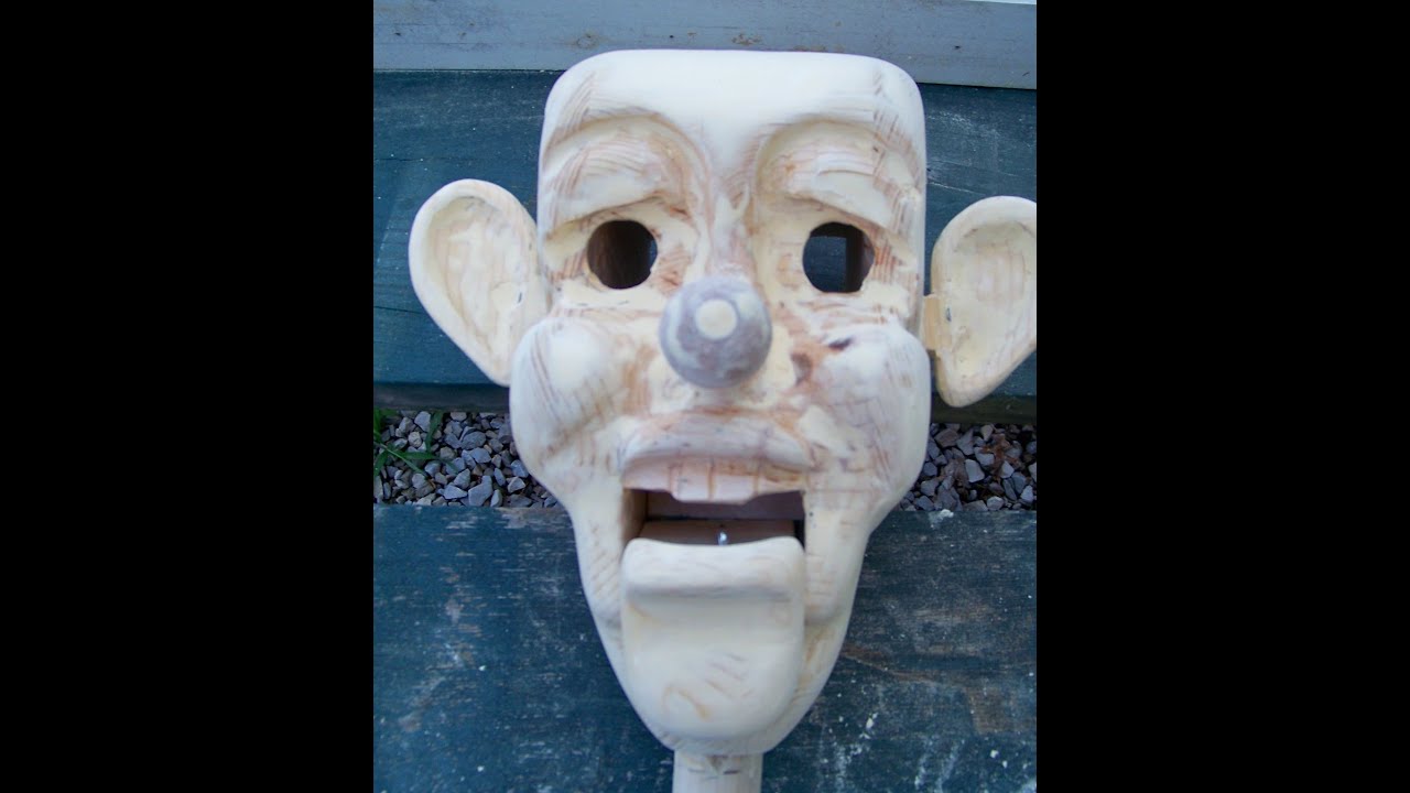 Coco the Clown part 32, how to make a ventriloquist dummy, figure out