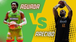 Santeros de Aguada vs. Capitanes de Arecibo - BSN Serie Regular 2024