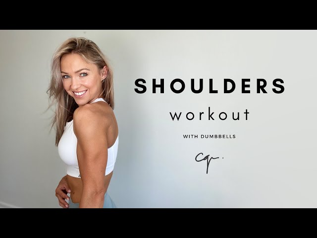 IRON Series 30 Min Shoulder Workout - Compound & Isolation