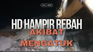 mining episode 5 shif malam HD HAMPIR TERBALIK#safetyfirst#karyawantambang#anakdesatv