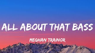 Meghan Trainor - All About That Bass (Lyrics)
