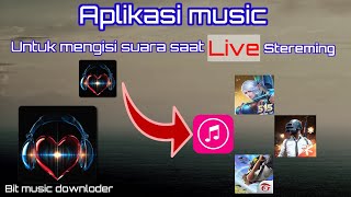 Aplikasi music untuk mengisi suara live streming game dan bisa di download screenshot 5