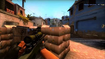 CSGO - 4k round. (60fps test) 720p60