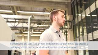 Print Media Center Packaging: Easymatrix 106 CS