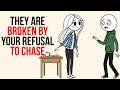 When an Avoidant Finds Out Your Self-Respect is Stronger Than Their Ego | Avoidant Psychology
