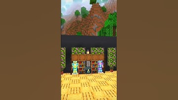 Small But Smart Storage Cabinet! 🗃️💡#minecraft #storage #build   #shorts #trending
