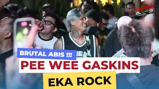 PEE WEE GASKINS VS EKA ROCK