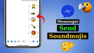 How To Send Soundmojis on Messenger | Messenger Sound Effect | Sound Emoji Messenger by Sky Tech Studio 33 views 12 days ago 1 minute, 35 seconds