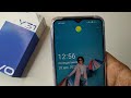 Анимация распознования по лицу на смартфонах Vivo