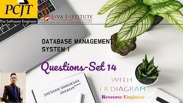 DBMS | Question Set 14 | Java Institute | Sheshan Danuksha