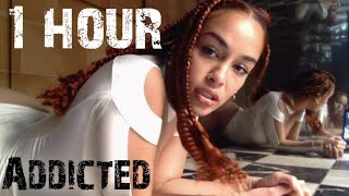 Jorja Smith - Addicted  (1hour)