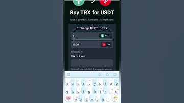 How to buy TRX with USDT in trust wallet even with zero TRX in your wallet #trending