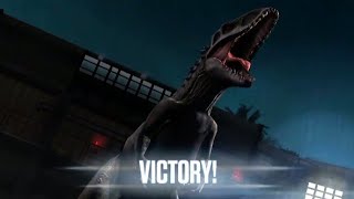 Jurassic World The Game ' Legendary Battle Mod' #2 "Sorry Guys From The Bad Audio Quality Again"