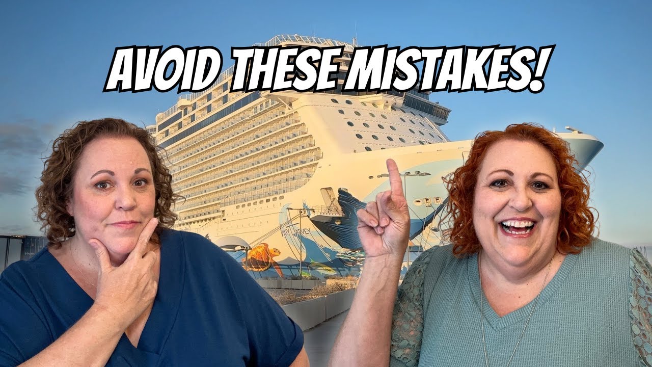 Top Cruise Mistakes to Avoid in 2025 🚢✈️ (New Tips for Every Cruiser!)