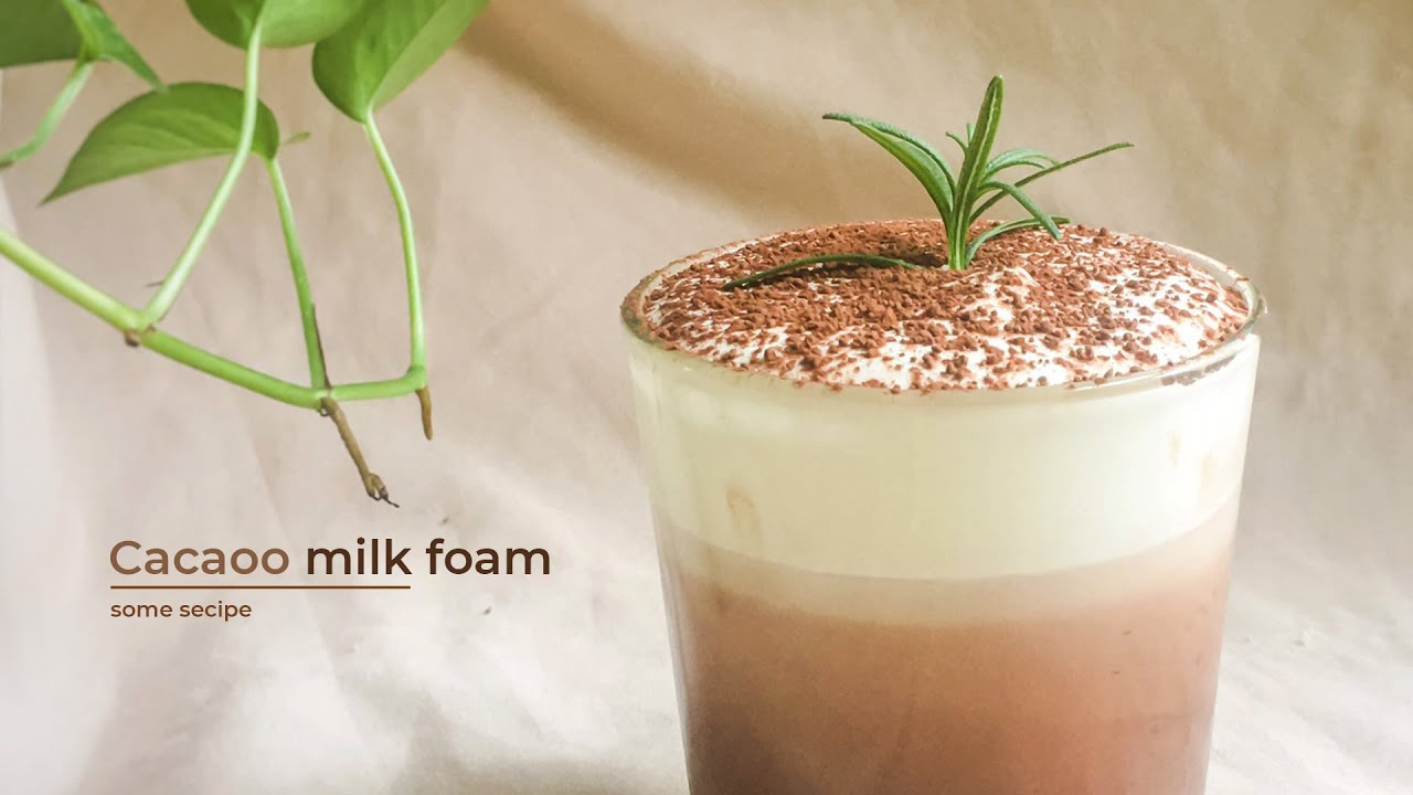 [betterbutter] CACAOO MILK FOAM RECIPE 🍫 Cacao kem mặn cho 1 ngày đẹp