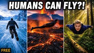 How to Make AI Flying Human Videos (Flow AI)